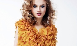 Haircut, Style, and Hydrating Mask with Optional Color Retouch at Shear Paradise Salon (Up to 57% Off)