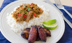 Catered Latin American Food for 50 or 100 or More People from Mexi-Cuban Catering (60% Off)