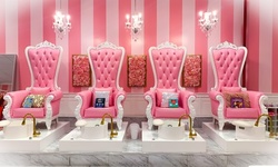 Mini Mani-Pedi Package or Spa Day for One Kid at Glitter & Glam (Up to 40% Off)