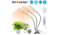 3/4-head Flat Clip Corn Plant Light Full Spectrum Warm White