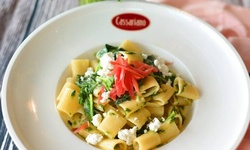 Italian Cuisine Lunch or Dinner at Cassariano Italian Eatery (Up to 62% Off). Six Options Available.
