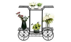 Outdoor Paint Painted Plant Stand.Multiple