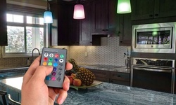 9W E27 Magic Color Changing LED Light Bulb with Remote Control (1-, 2-, 3-, or 4