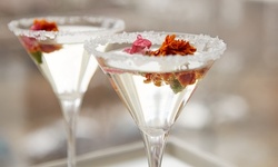 Martinis and Appetizers at Martini's Restaurant & Lounge (53% Off). Four Options Available.