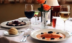 Continental Cuisine for Dinner, Valid Sunday–Friday or Any Day at Russia House Restaurant (Up to 54% Off)