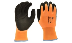 100% Waterproof and Windproof High Visibility Cold Weather Work Gloves