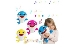 Baby Shark Plush Singing Plush Toys Music Doll English Song Toy Gift