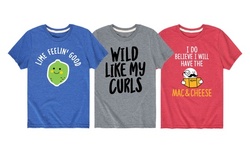 Instant Message: Kids Top Seller Graphic Tees 