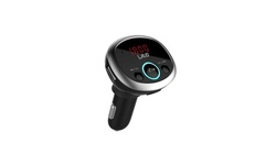 Laud Bluetooth FM Transmitter Car Charger TF Card Slot Car Kit