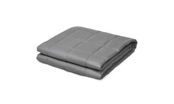 Costway 7-25 lbs Weighted Blankets Multi Size 100% Cotton w/ Glass Beads 2 color