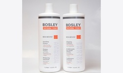 Bosley Revive and Defense Liter Shampoo and Conditioner