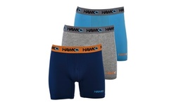 Tony Hawk Mens Performance Boxer Briefs - 6-Pack Athletic Fit Tagless New Colors