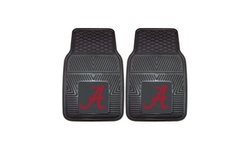 Fanmats NCAA Heavy Duty Vinyl Car Mats (2- Piece)