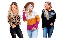 Instant Message : Women's Warm and Cozy Autumn Winter Fashion Sweaters