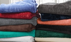 Fleece Blanket. Multiple Sizes Available.