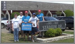 Event Parking at Stadium Parking LLC - Lot 2