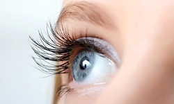 Keratin Eyelash Lift with Optional Gold Collagen Eye Mask at Mermaid Beauty Center (Up to 69% Off)