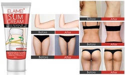 Visible Advanced Body Fat Reducing Hot Slimming Body Cream - 1 or 2 Pack