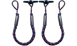 Boat Dock Line Bungee Cords with Hooks Stretch Boating Accessories (2 Rope)