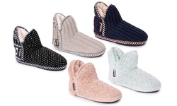 Muk Luks Women's Adriana Slippers (up to size 11-12) - Groupon Exclusive