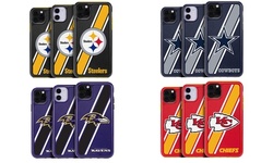Forever Collectibles NFL Dual-Layer Apple iPhone 11/11 Pro/11 Pro Max Cases
