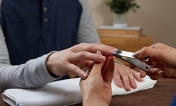 Up to 55% Off on Nail Spa/Salon - Mani-Pedi - Men at F & B Spa