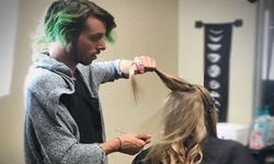 Up to 56% Off on Salon - Hair Color / Highlights at Creations By Cody