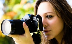 $27 for a Couples or Engagement Photo Shoot from Heart Pumpin ($450 Value) 