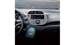 Single-DIN In-Dash Digital Music Player and Car Radio Receiver, Bluetooth 
