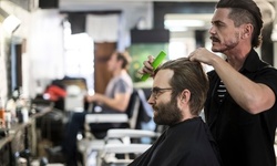 One or Two Men's Haircuts at Horacio's Beauty Salon (Up to 53% Off)