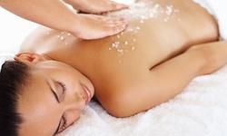 Revitalizing Body Polish, Sugar Scrub, or Sea Salt Scrub at Swan Day Spa (60% Off)