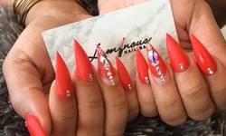 Nail Services at Luminous Nail Bar (Up to 48% Off). Three Options Available.
