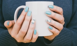 One or Two Collagen Gel Manicures at Refresh Nail N Spa (Up to 54% Off)