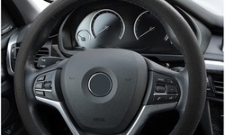 Universal Fit Snake Pattern Odorless Silicone Steering Wheel Cover FH3001-G