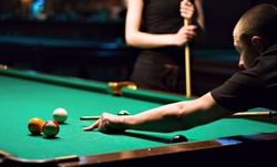 Pool, Beers, and Snacks at Clifton Billiards Espresso Bar and Grill (Up to 48% Off). Four Options Available.