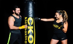 Three or Six Kickboxing Classes and a Pair of Gloves at CKO Kickboxing Springfield (Up to 63% Off)