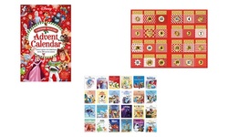 2020 Disney Advent Calendar - Giant Storybook Collection with 24 Mini-Books