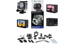 XtremePro 4K Ultra HD Waterproof Sports Action Camera Bundle