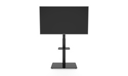 Large TV Floor Stand Mount with 35 degree Swivel for 37in-70in TVs