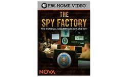 NOVA: The Spy Factory DVD