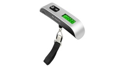 Digital Hanging Compact Luggage Scale (weighs up to 110lbs/50kg)