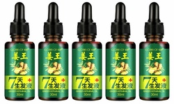 Hair Regrow 7 Day Ginger Germinal Serum Essence Oil Loss Treatement