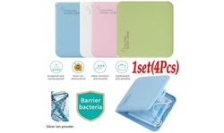 1/4PCS Portable Face Masks Storage Box Moisture-Proof Cover Holder Mask Storage
