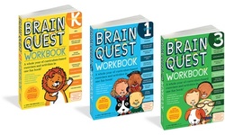 Brain Quest Kids' Workbook for Kindergarten through 3rd Grade