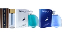 Best of Nautica Collection Eau de Toilette for Men (1.7 or 3.4 Fl. Oz.)