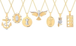 Women's 18K Gold Plated Pendant Necklaces By Euphir
