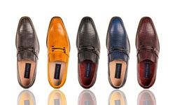 Gino Vitale Men's Diamond Cut Loafers