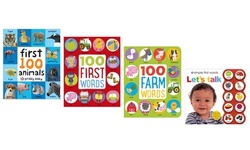 First Words Learning Books