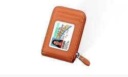 Zip Vault RFID Blocker And Card Holder