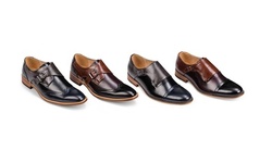 Gino Vitale Men's Three Tone Dress Shoes